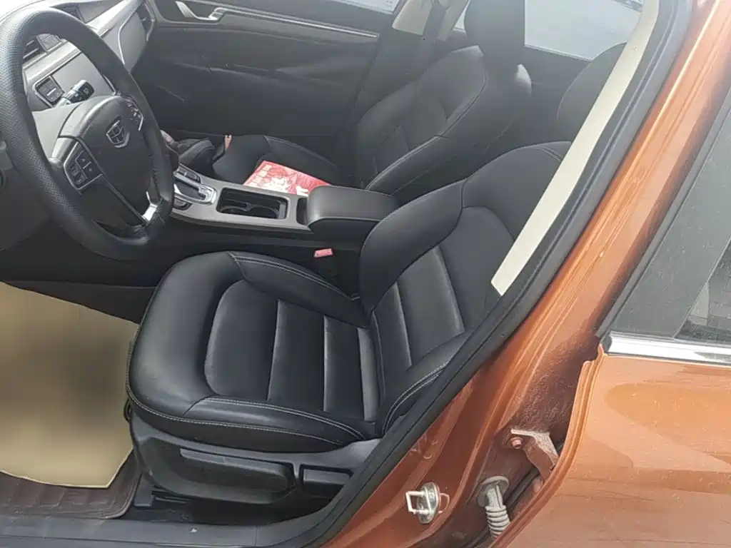 Geely Emgrand GS 2016 2016 Sport Edition 1.3T Automatic Premium
