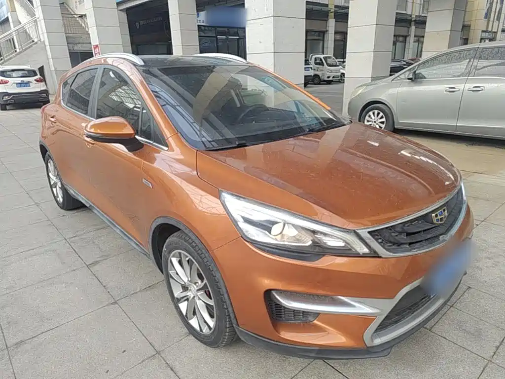 Geely Emgrand GS 2016 2016 Sport Edition 1.3T Automatic Premium
