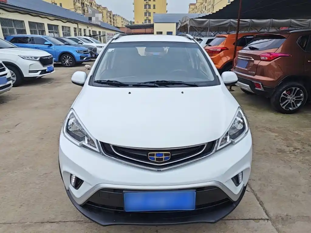 Geely Yuanjing X1 2018 2017 1.3L Auto Fun Edition