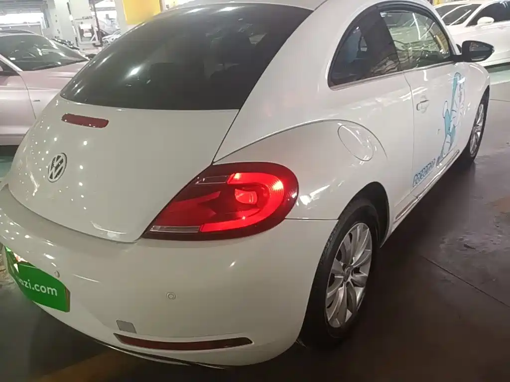 Volkswagen Beetle 2018 2017 180TSI Enjoy