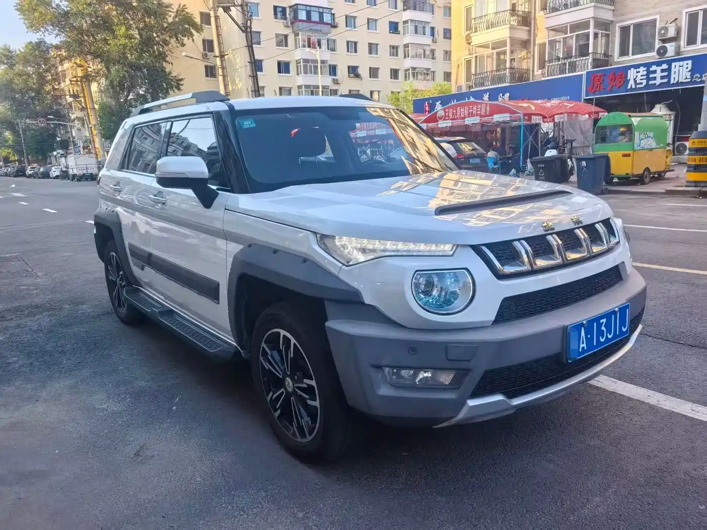 BAIC ORV Beijing Offroad BJ20 2017 2016 1.5T CVT Luxury