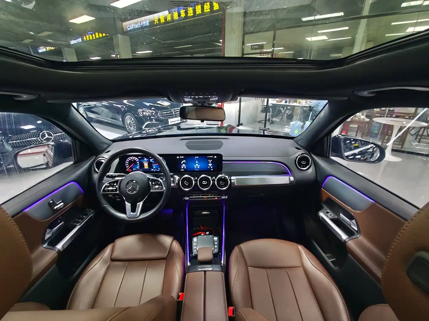 Mercedes-Benz GLB 2023 GLB 200 Style фото 11