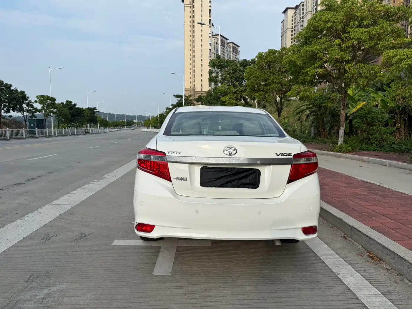 Toyota Vios 2014 1.3L Automatic Stylish Edition фото 9