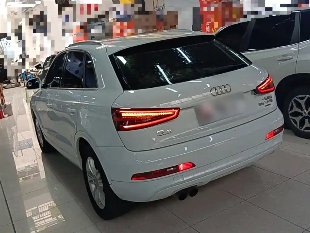 Audi Q3 2015 35 TFSI quattro Millionth Anniversary Premium фото 4