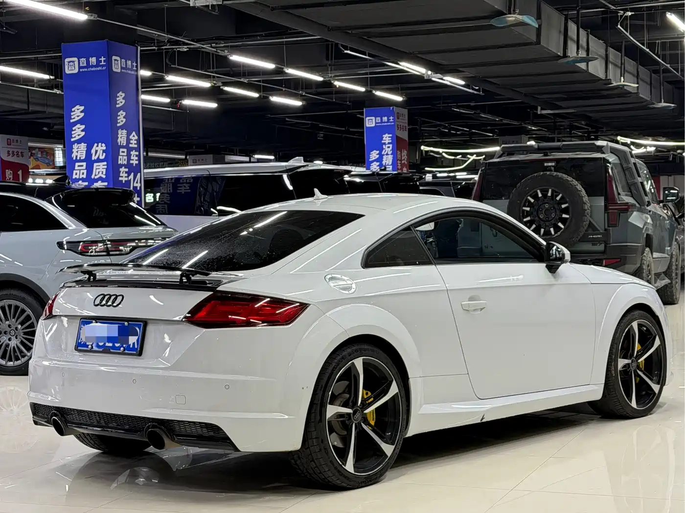 Audi TT 2017 2017 TT Coupe 45 TFSI