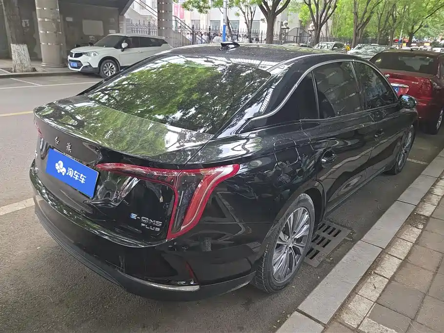 Hongqi E-QM5 2024 Model 610km PLUS фото 3