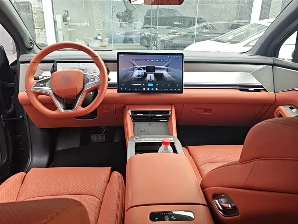 BYD Tang L 2025 DM 200KM AWD LiDAR Flagship фото 10