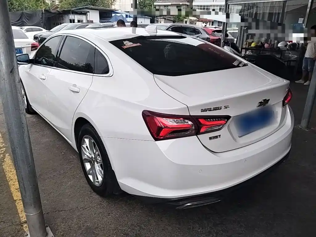 Фото 5 - Chevrolet Malibu XL