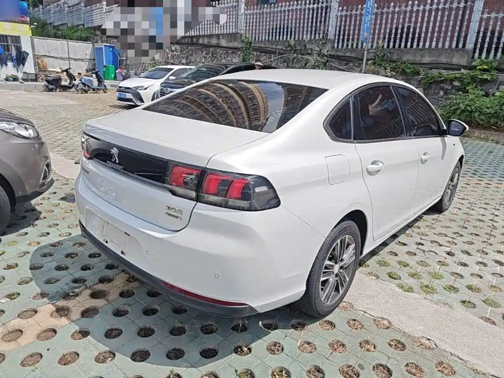 Peugeot 308 2019 2019 230THP Automatic Luxury Edition China V