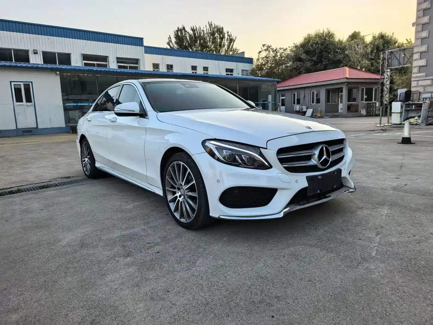 Mercedes-Benz C-Class 2016 2016 C 200 Sport 4MATIC