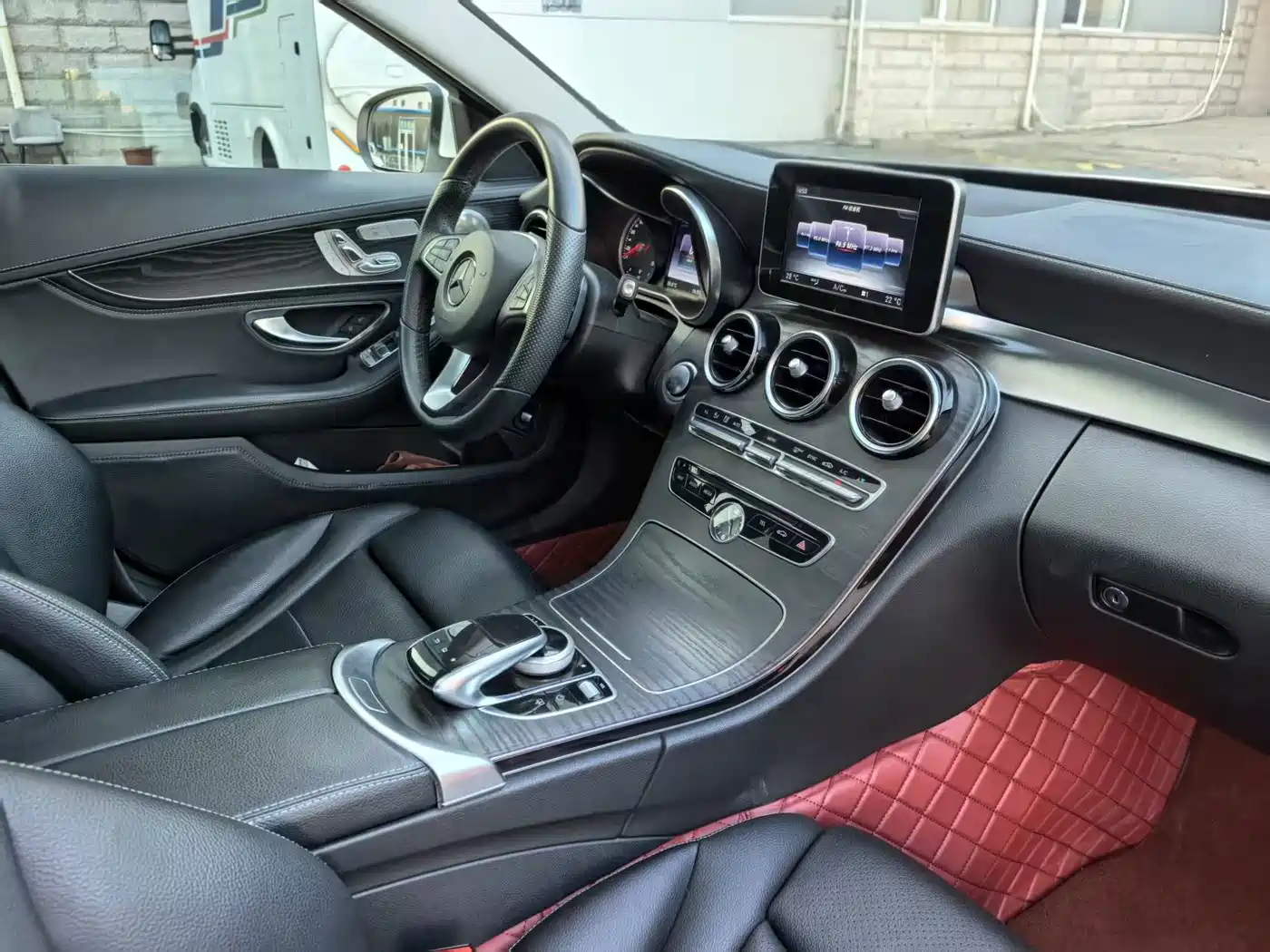 Mercedes-Benz C-Class 2016 2016 C 200 Sport 4MATIC