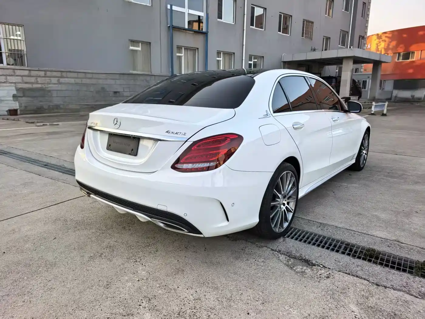 Mercedes-Benz C-Class 2016 2016 C 200 Sport 4MATIC