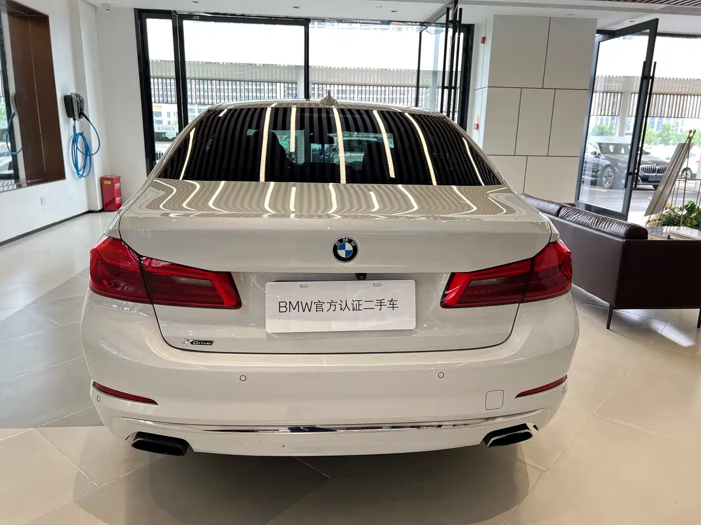BMW 5 Series 2019 530Li Leading Luxury Package фото 5