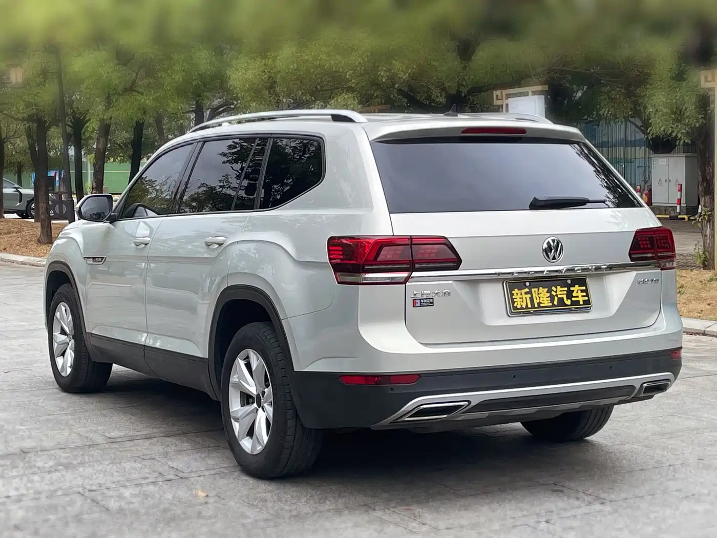 Volkswagen Teramont 2017 380TSI 4WD Comfort Edition фото 8