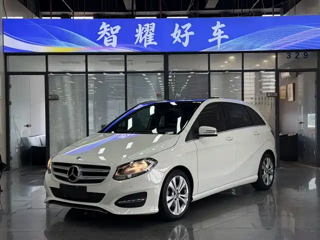 Mercedes-Benz B-Class 2019
