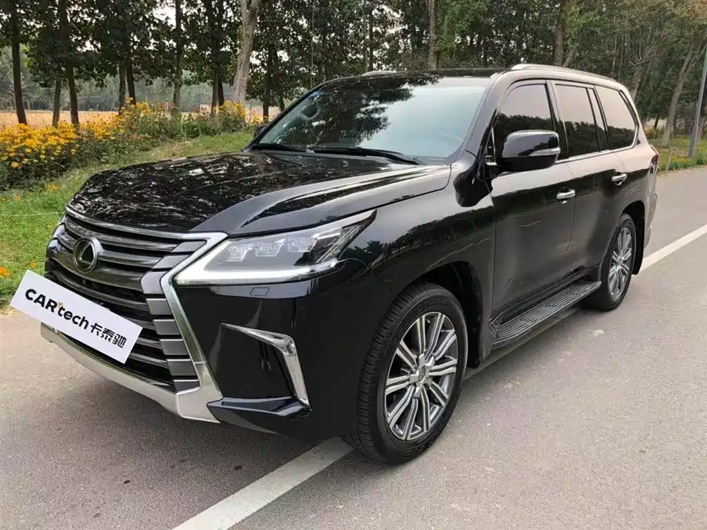 Lexus LX 2019 570 Prestige Luxury Edition