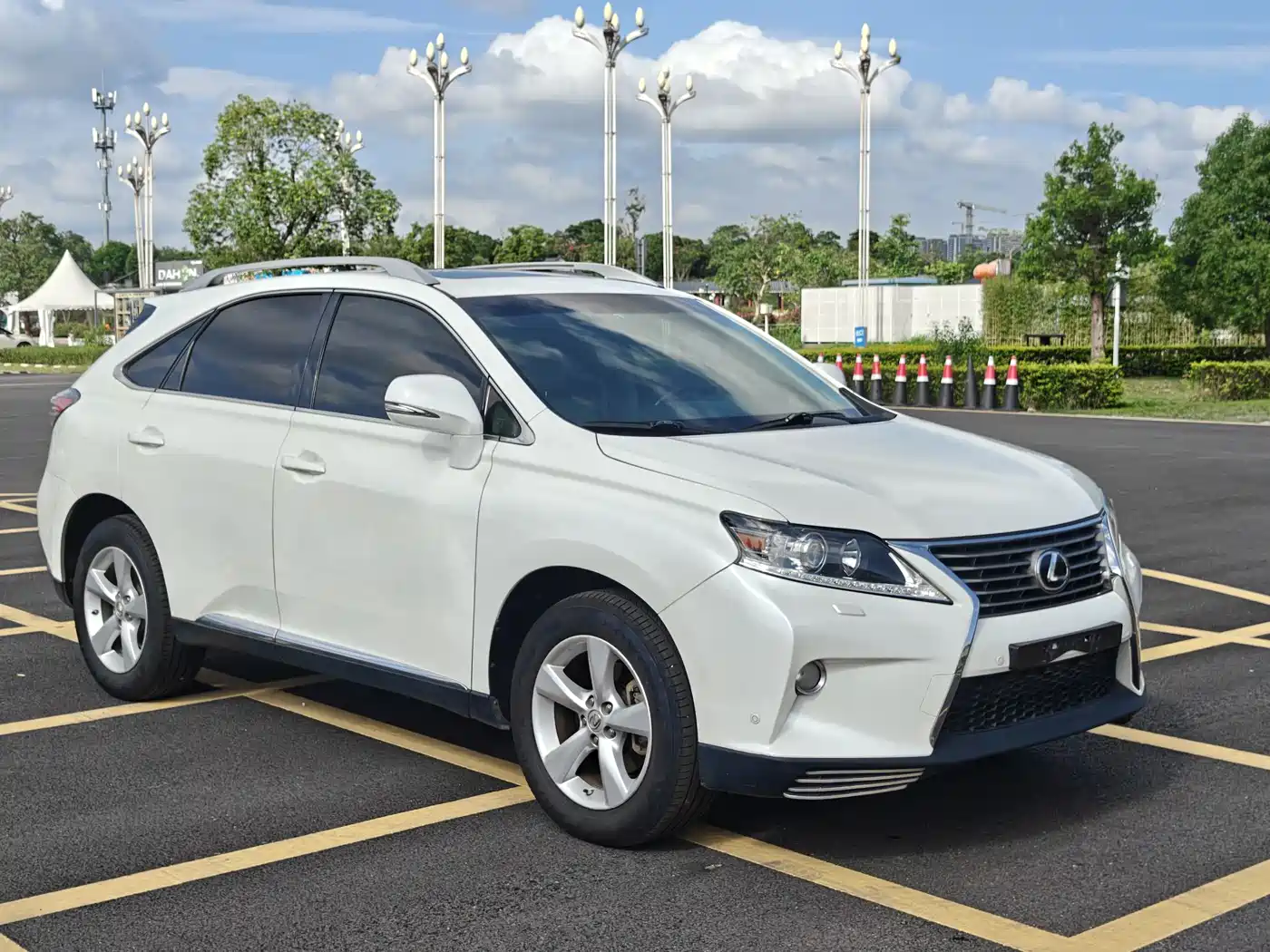 Lexus RX Classic 2012 270 Elegance фото 3