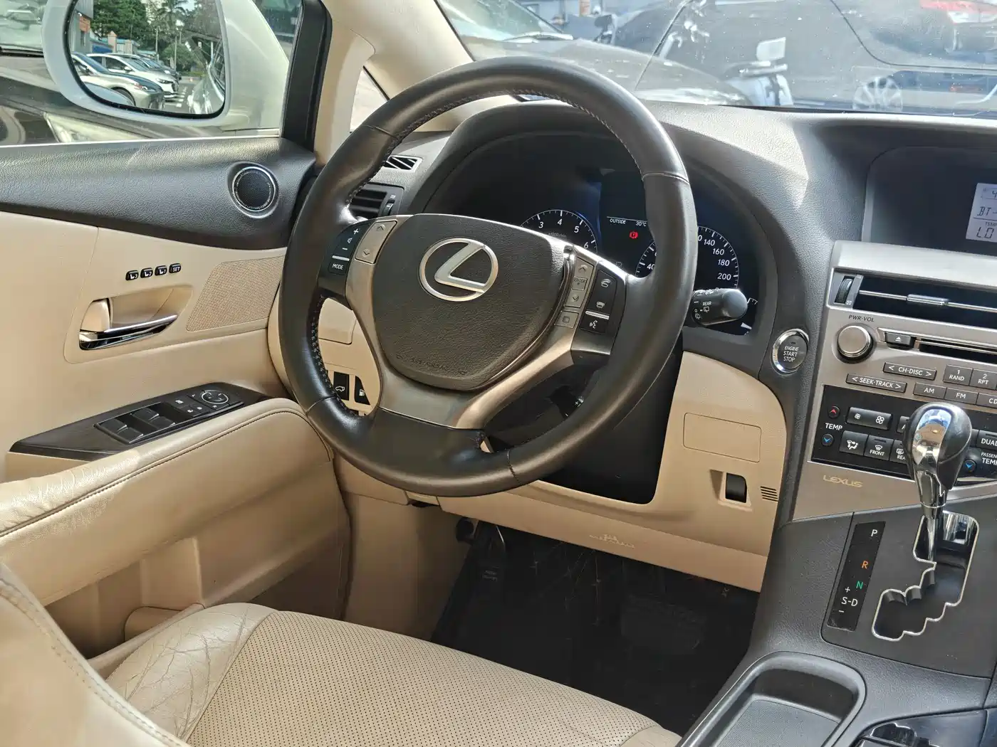 Lexus RX Classic 2012 270 Elegance фото 14