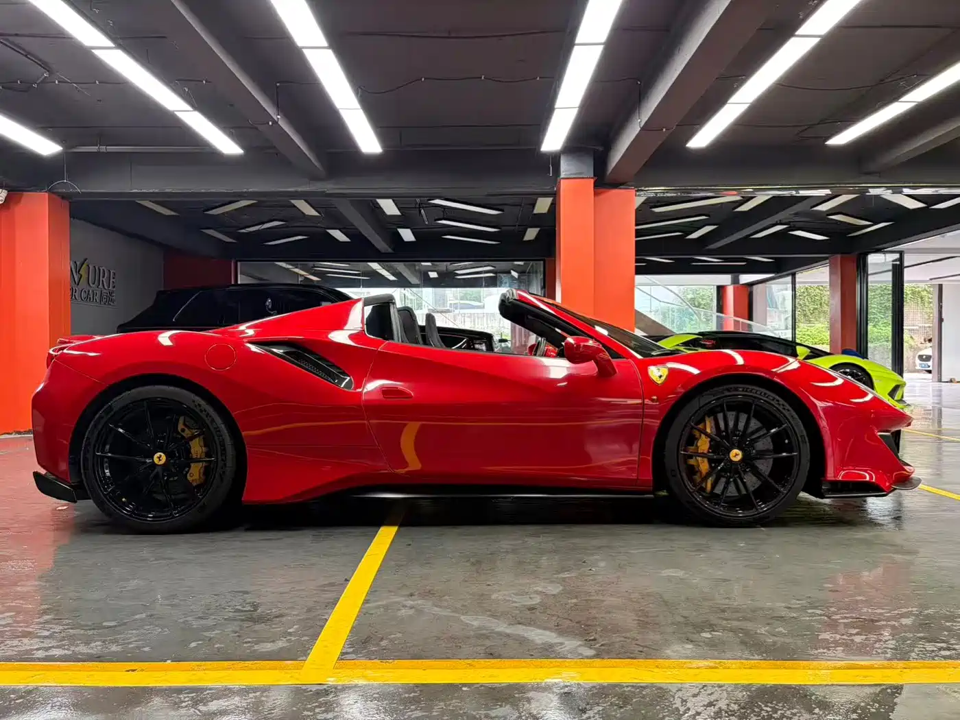 Ferrari 488 2020 2019 488 Pista Spider