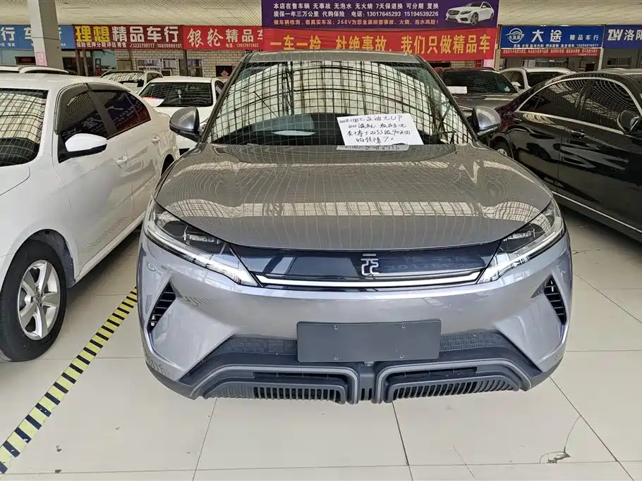 BYD Yuan UP 2024 401KM Vitality Edition фото 2