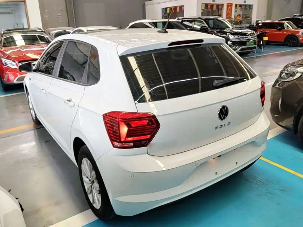 Volkswagen Polo 2023 2023 Plus 1.5L Automatic Colorful Tech Edition