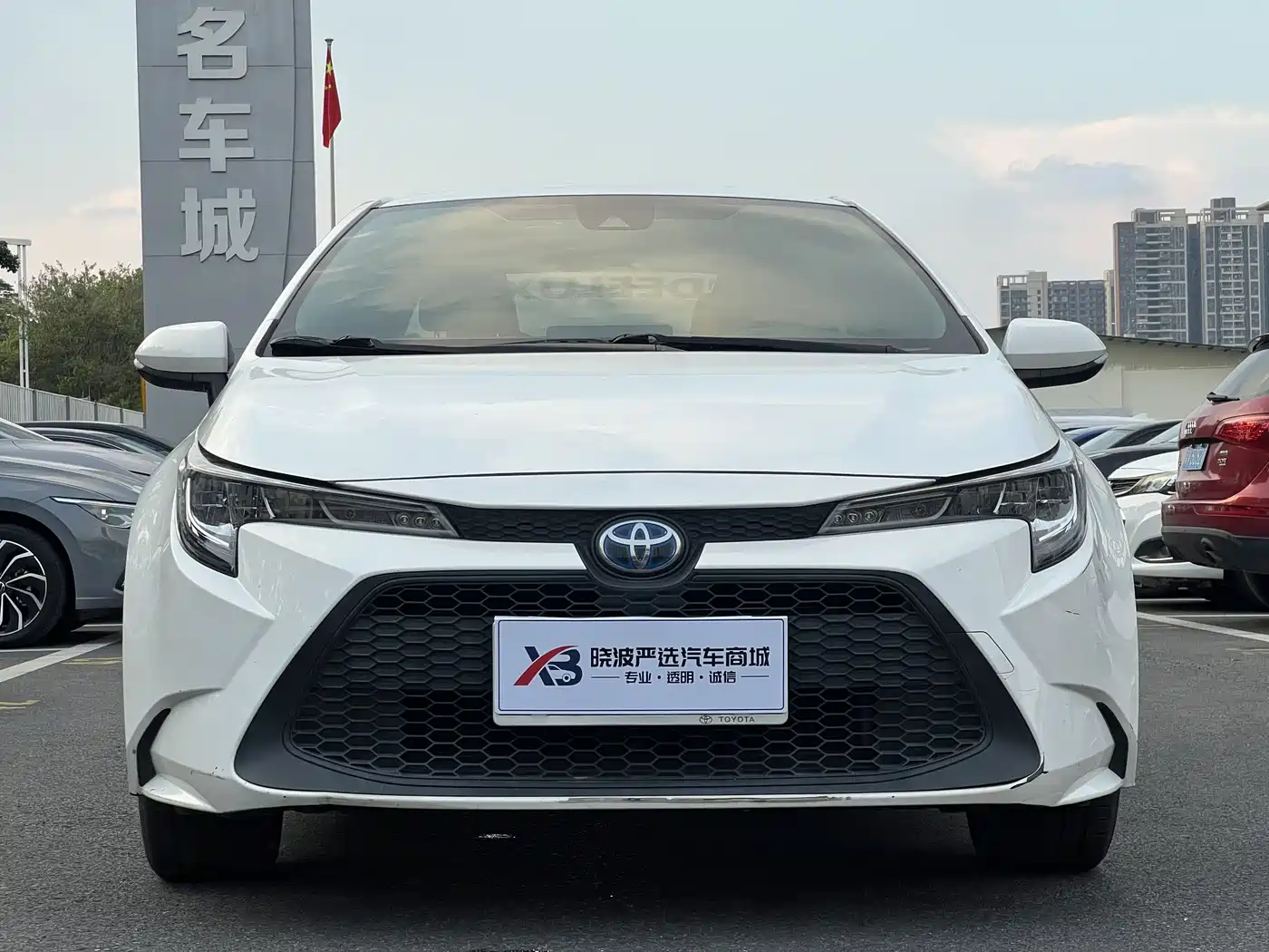 Toyota Levin 2022 Dual Engine 1.8H E-CVT Leading Edition фото 2