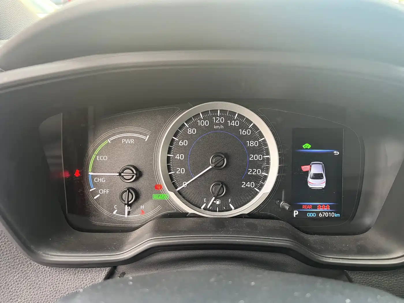 Toyota Levin 2022 Dual Engine 1.8H E-CVT Leading Edition фото 14