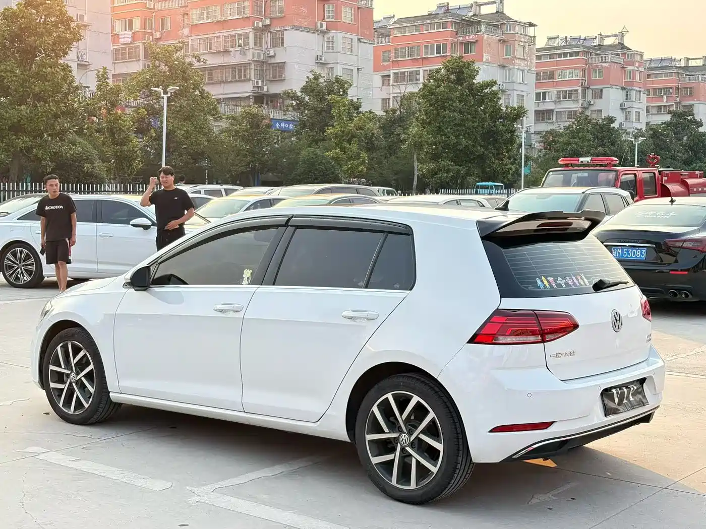 Volkswagen Golf 2020 280TSI DSG Comfort фото 4