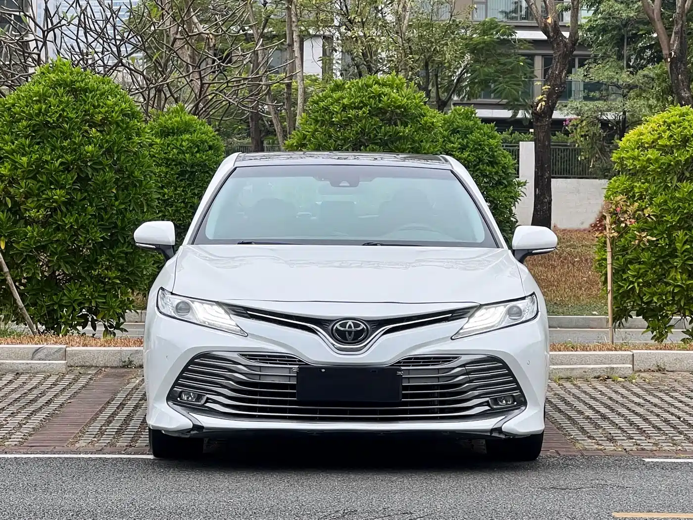 Toyota Camry 2019 2.5G Luxury (China V) фото 2