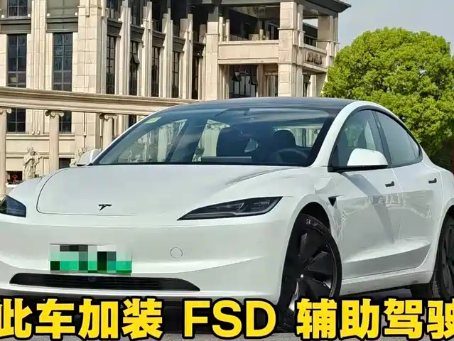 Tesla Model 3 2025 Model Year Facelift Rear-Wheel Drive