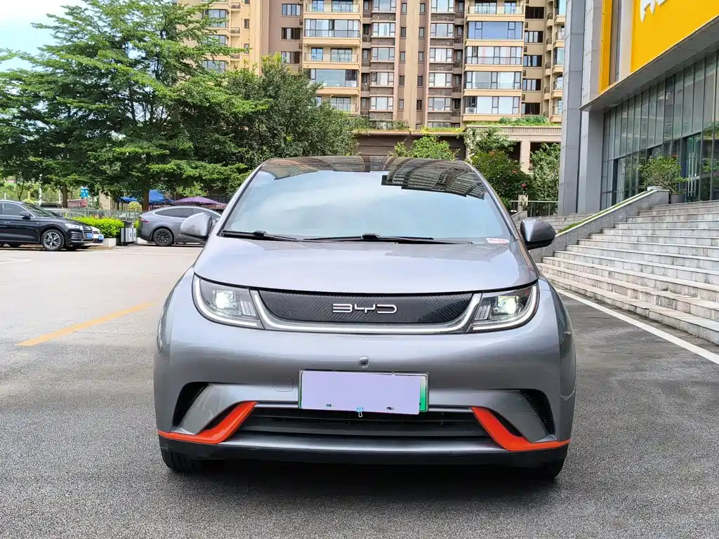 BYD Dolphin 2022 2021 Model 405km Fashion Edition