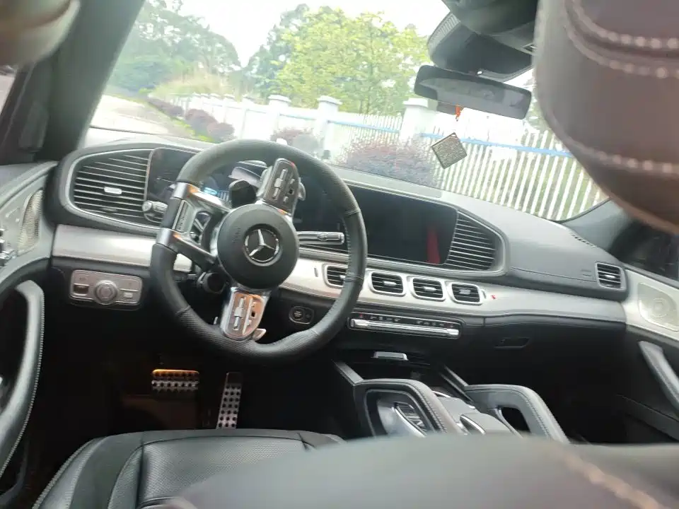 Mercedes-Benz GLE AMG 2022 AMG GLE 53 4MATIC+ Bright Night Special Edition фото 5