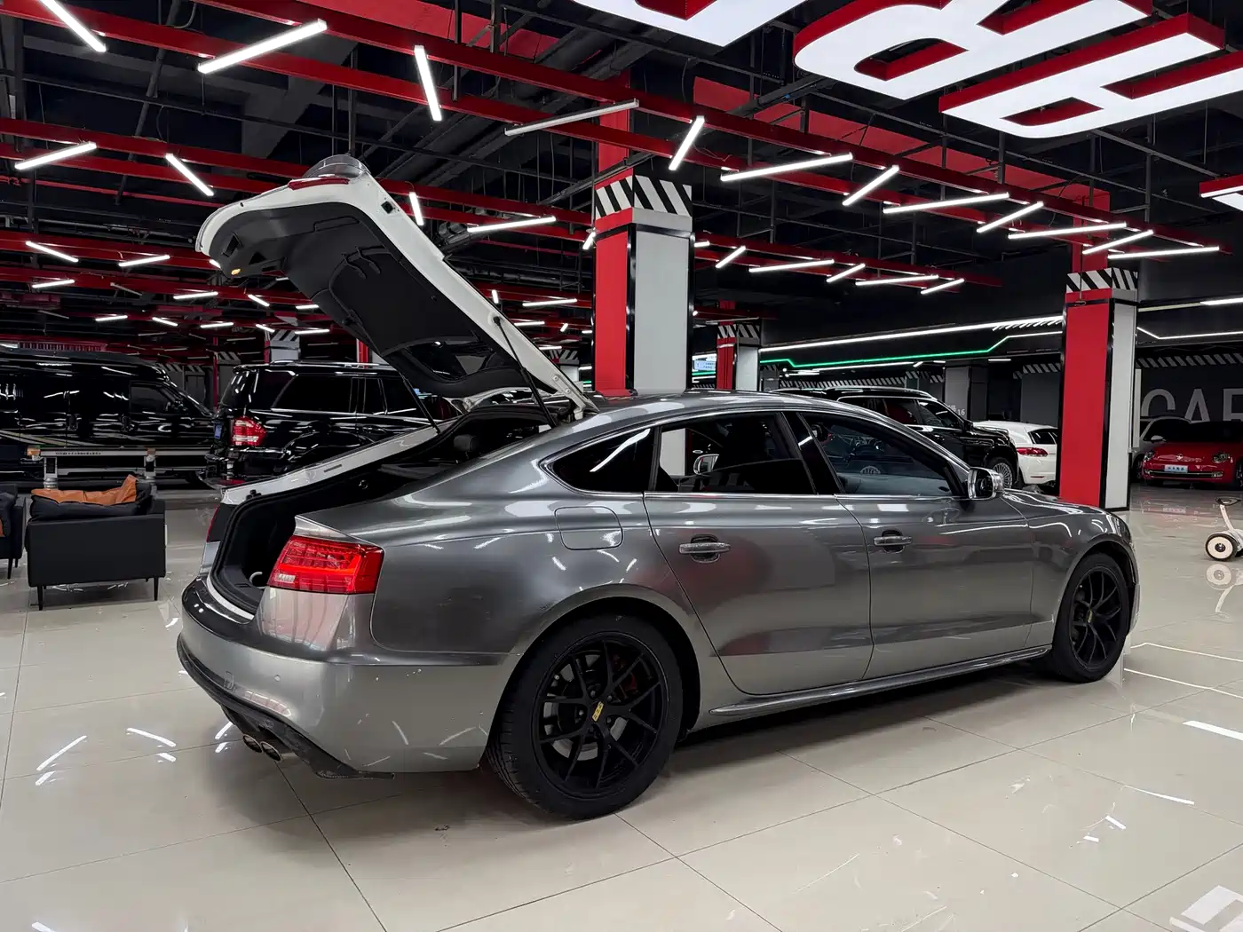 Audi S5 2016 S5 3.0T Sportback фото 9
