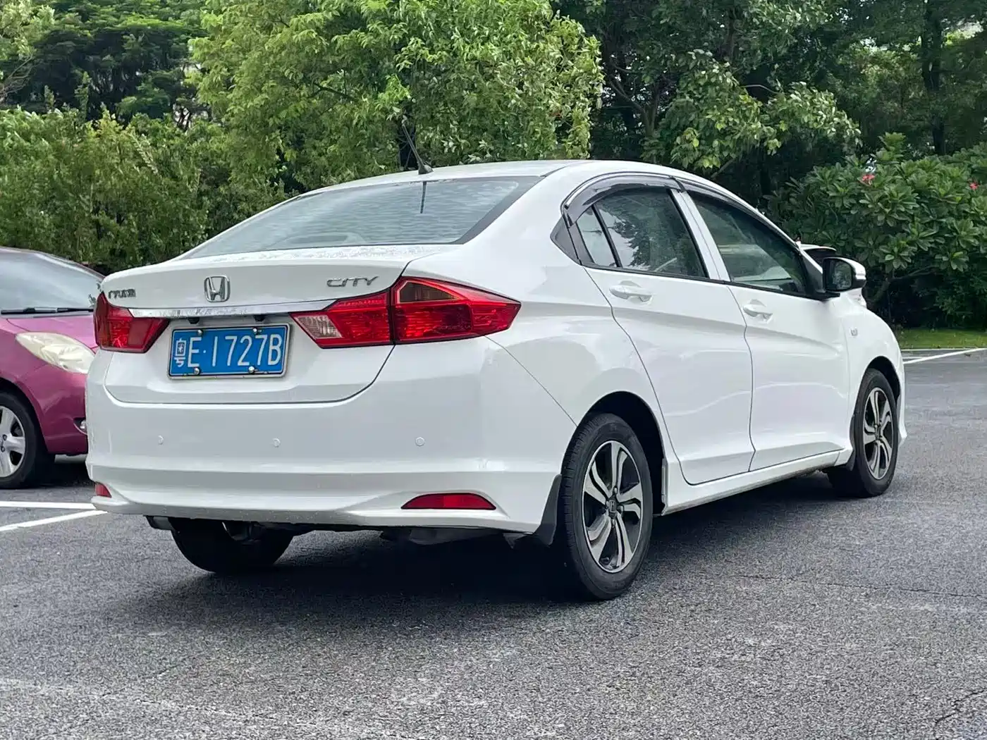 Honda City 2017 2017 1.5L CVT Comfort