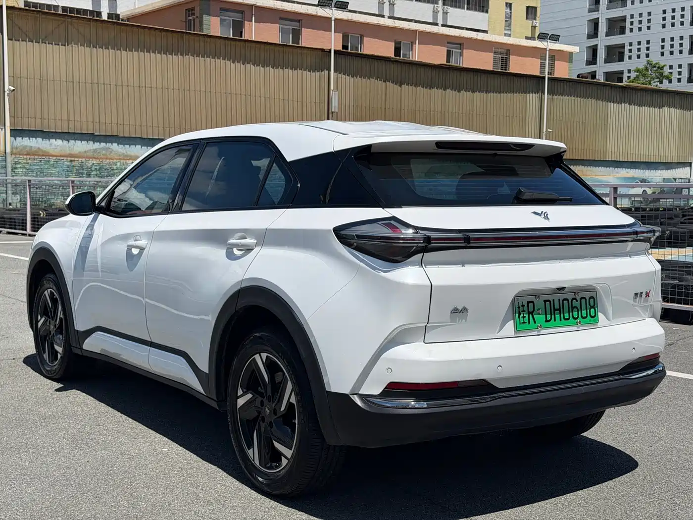 Nezha Auto Nezha X 2023 2024 400 Air