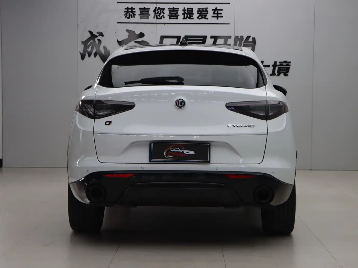 Alfa Romeo Stelvio 2024 2023 2.0T 280HP Veloce Track Edition