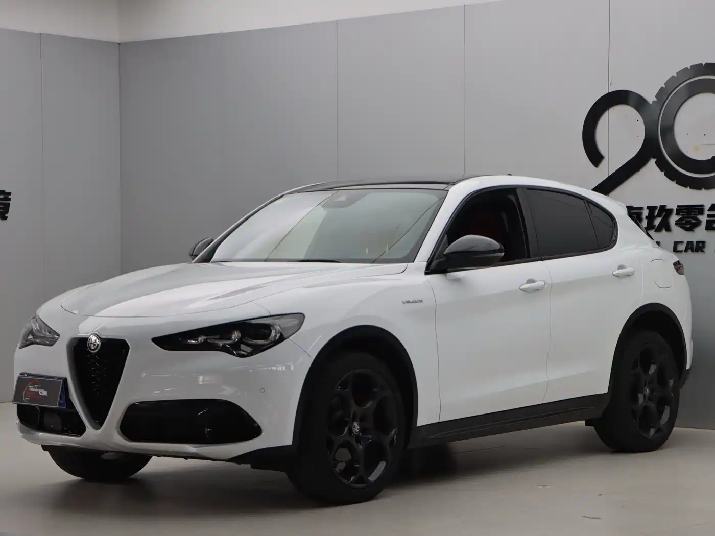 Alfa Romeo Stelvio 2024 2023 2.0T 280HP Veloce Track Edition