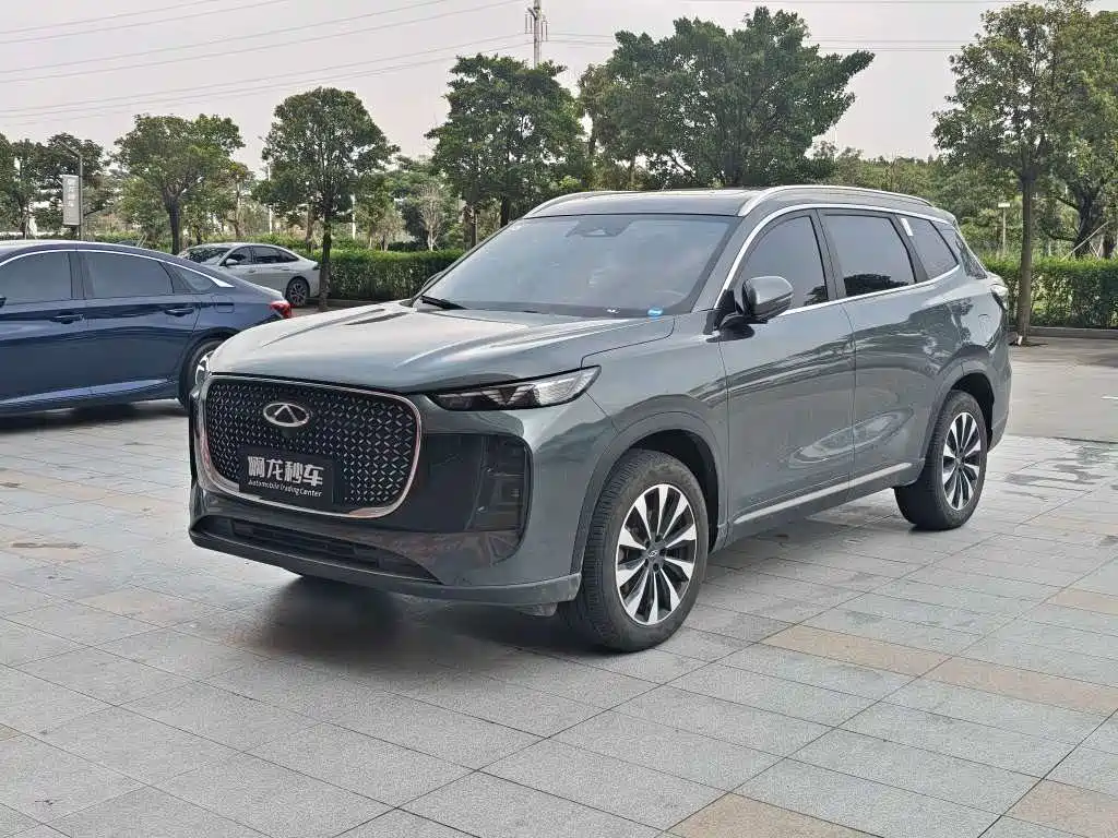 Chery Tiggo 8 PLUS 2024 2025 290TGDI DCT Premium 5-seater