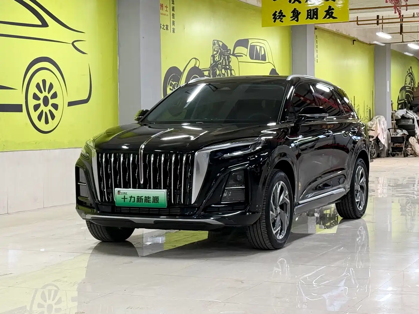 Hongqi HS3 PHEV 2024 PHEV 115km Power Edition