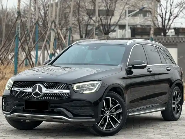 Mercedes-Benz GLC 2020 Facelift GLC 300 L 4MATIC Dynamic