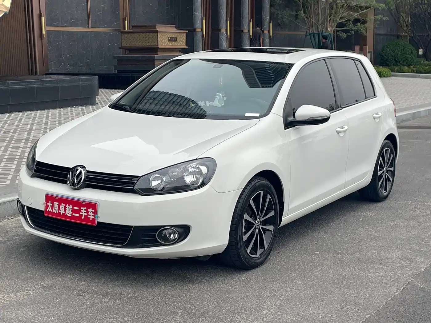 Volkswagen Golf 2012 1.4TSI Automatic Luxury