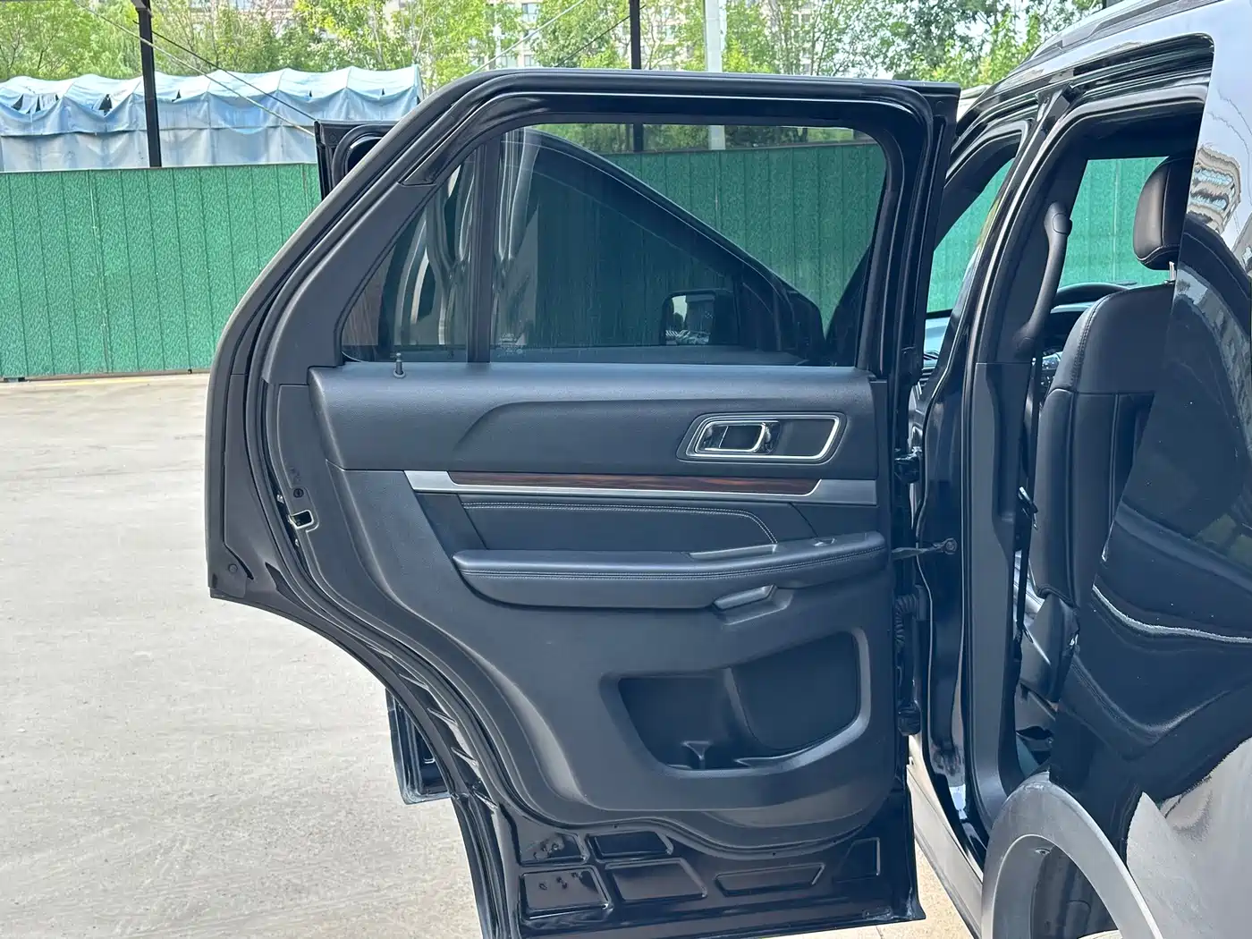 Ford Explorer (Import) 2018 2017 2.3T Elite Edition