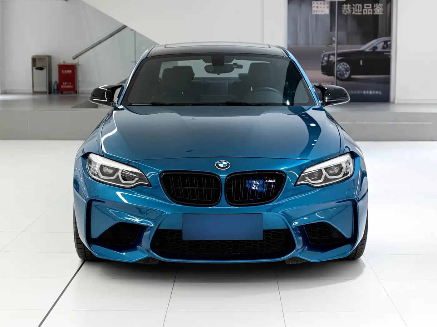 BMW M2 2016 2016 M2