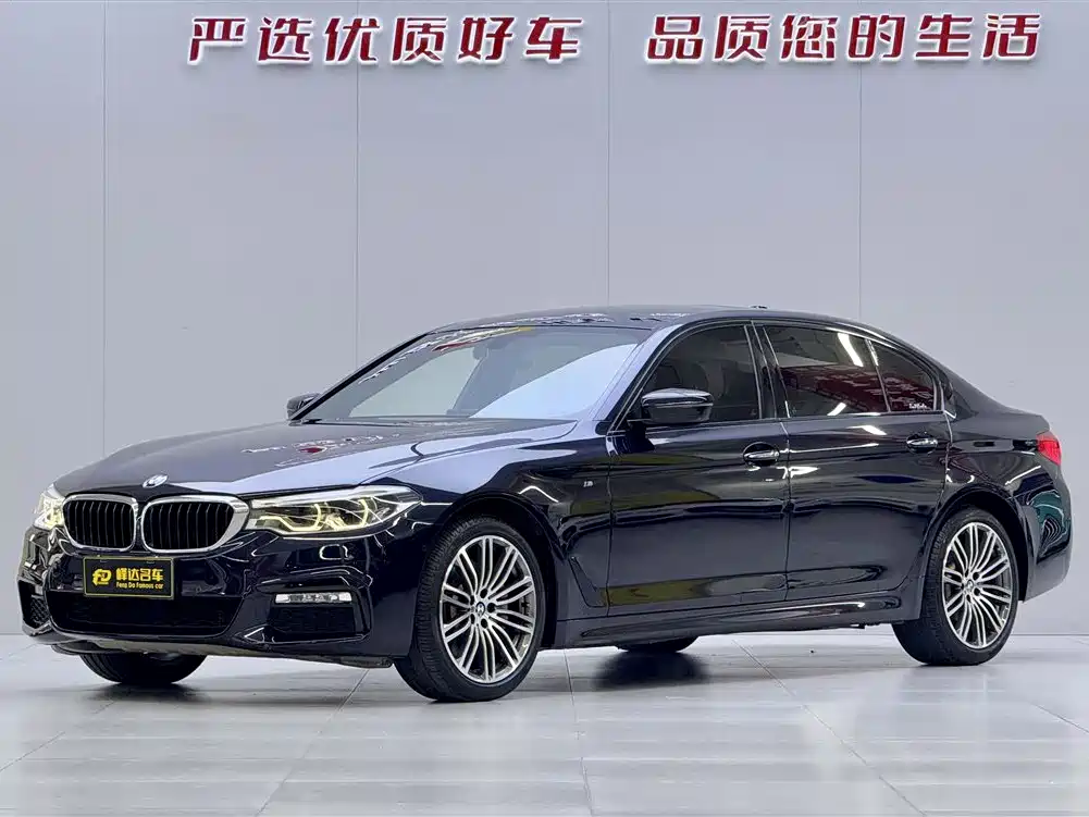 BMW 5 Series 2018 Facelift 530Li Exclusive M Sport Package