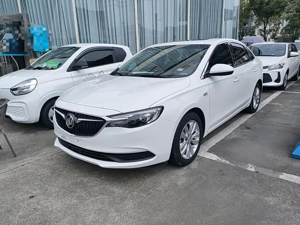 Фото 1 - Buick Excelle