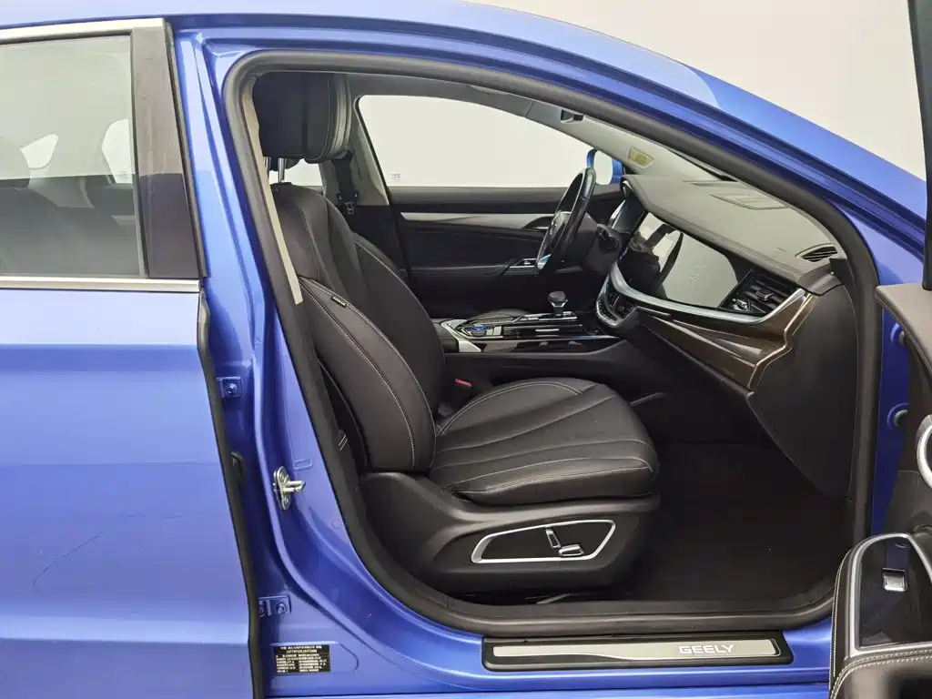 Geely Borui PHEV 2018 2018 1.5T PHEV Glory Edition