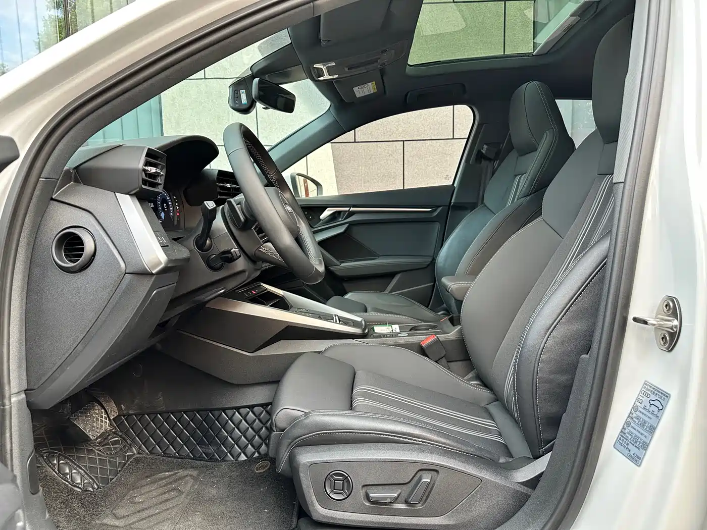 Audi A3 2023 A3L Limousine 35 TFSI Fashion Sport фото 16