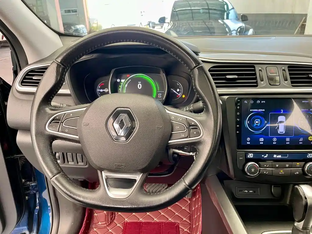 Renault Kadjar 2017 2016 2.0L 2WD Leading