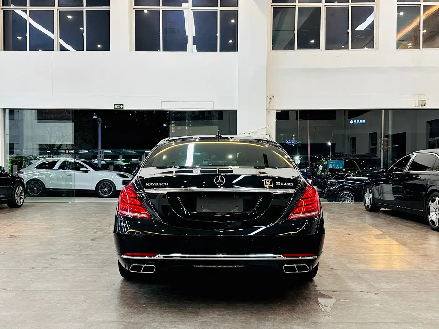 Mercedes-Benz Maybach S-Class 2016 S 400 4MATIC фото 5