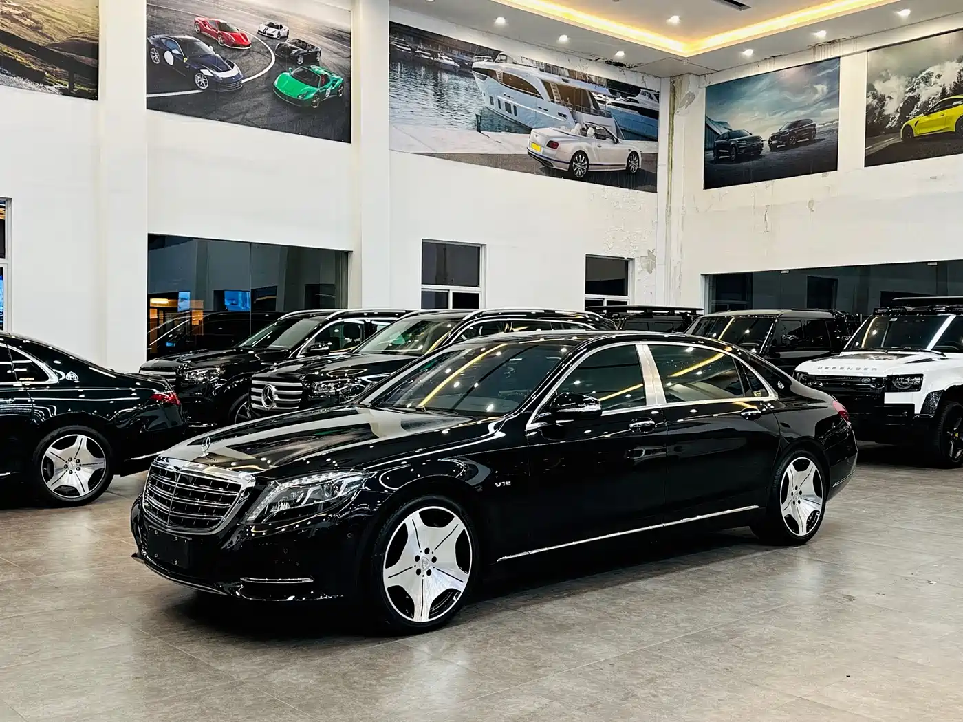 Mercedes-Benz Maybach S-Class 2016 S 400 4MATIC